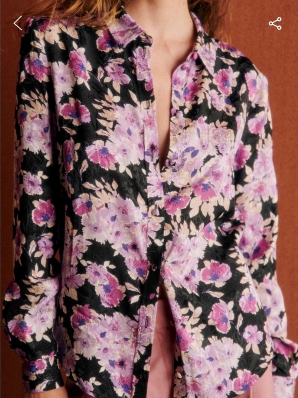 Sezane Ann blouse, NWT